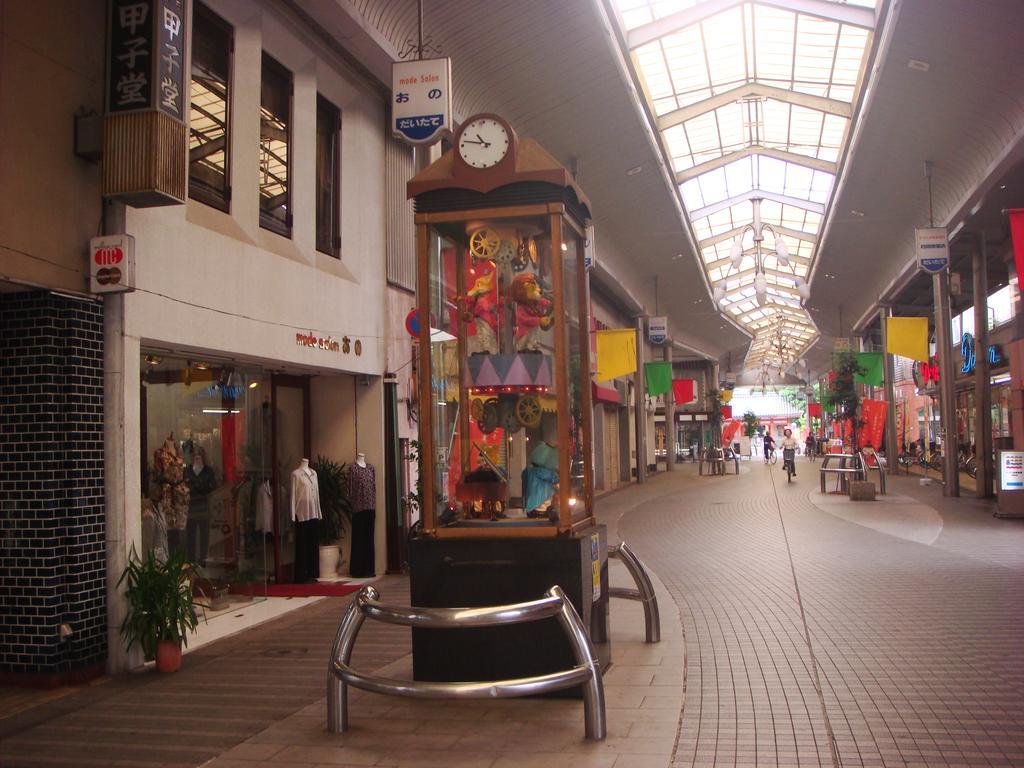 Miyako City Cu Kültér fotó